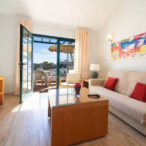 Apartamento de 1 quarto com jardim Hotel ILUNION Costa Sal Lanzarote Puerto del Carmen