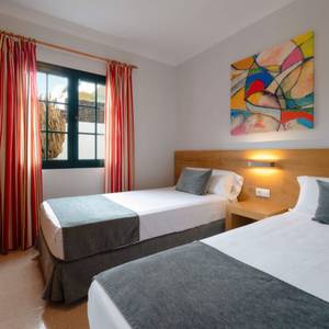 Apartamento de 2 quartos com jardim Hotel ILUNION Costa Sal Lanzarote Puerto del Carmen