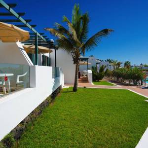 Bungalow 2 quartos Hotel ILUNION Costa Sal Lanzarote Puerto del Carmen