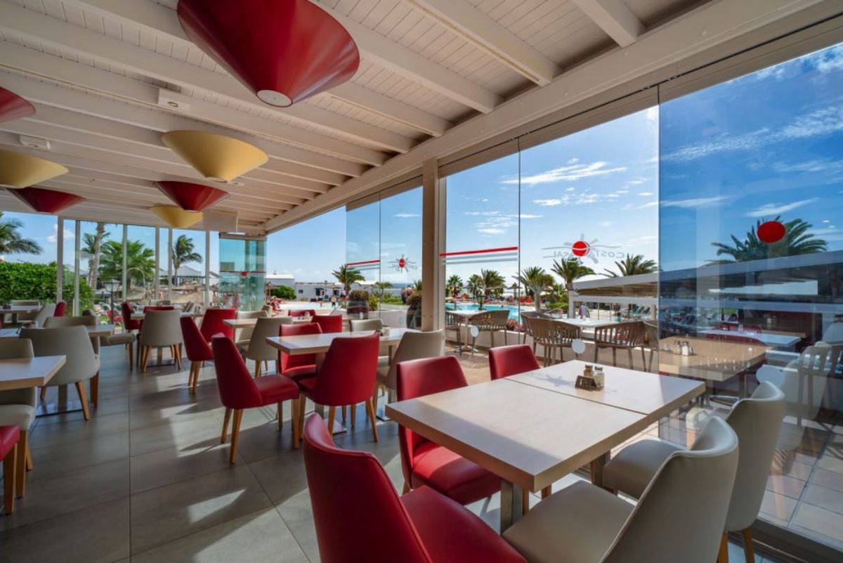 Restaurante Hotel ILUNION Costa Sal Lanzarote Puerto del Carmen